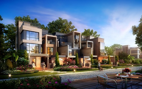 宗申金蓝湾 - 重庆别墅装修设计公司【尚层装饰】别墅装修一站式服务